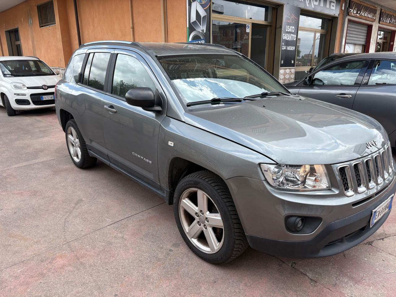 Jeep Compass 2.2CRD Limitedj