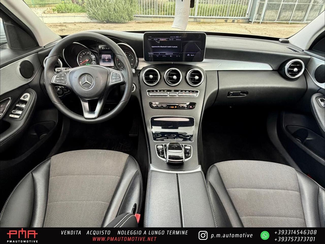 Mercedes-benz C 200 d S.W. Auto Premium TETTO APRI