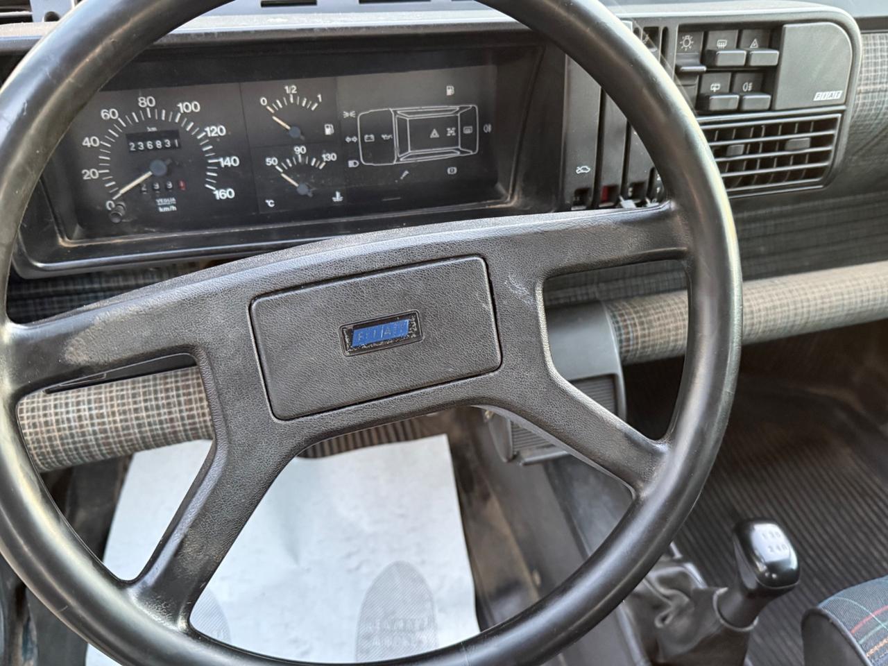 Fiat Panda 4X4 GANCIO TRAINO