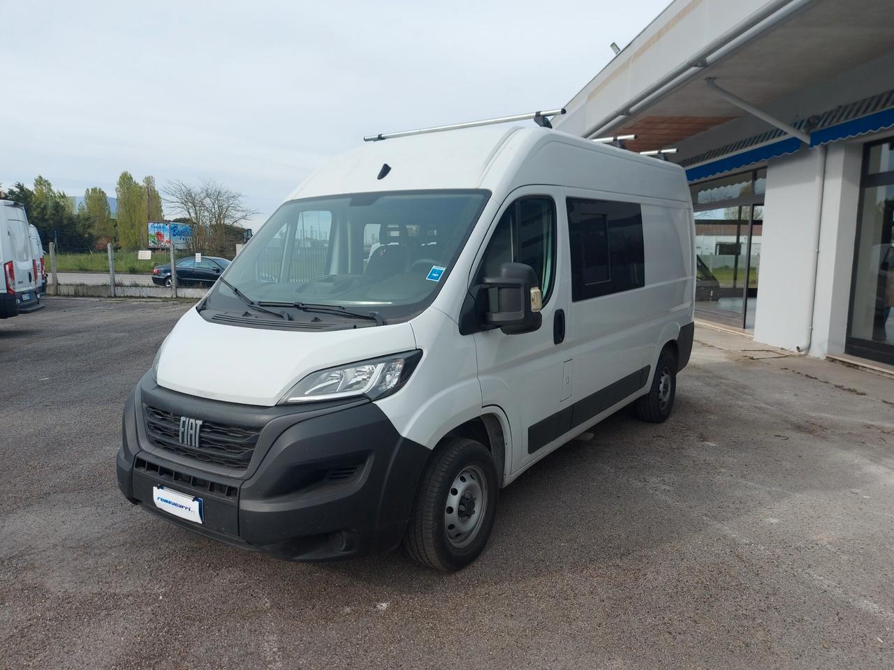 FIAT DUCATO 7 POSTI MULTIJET 120CV