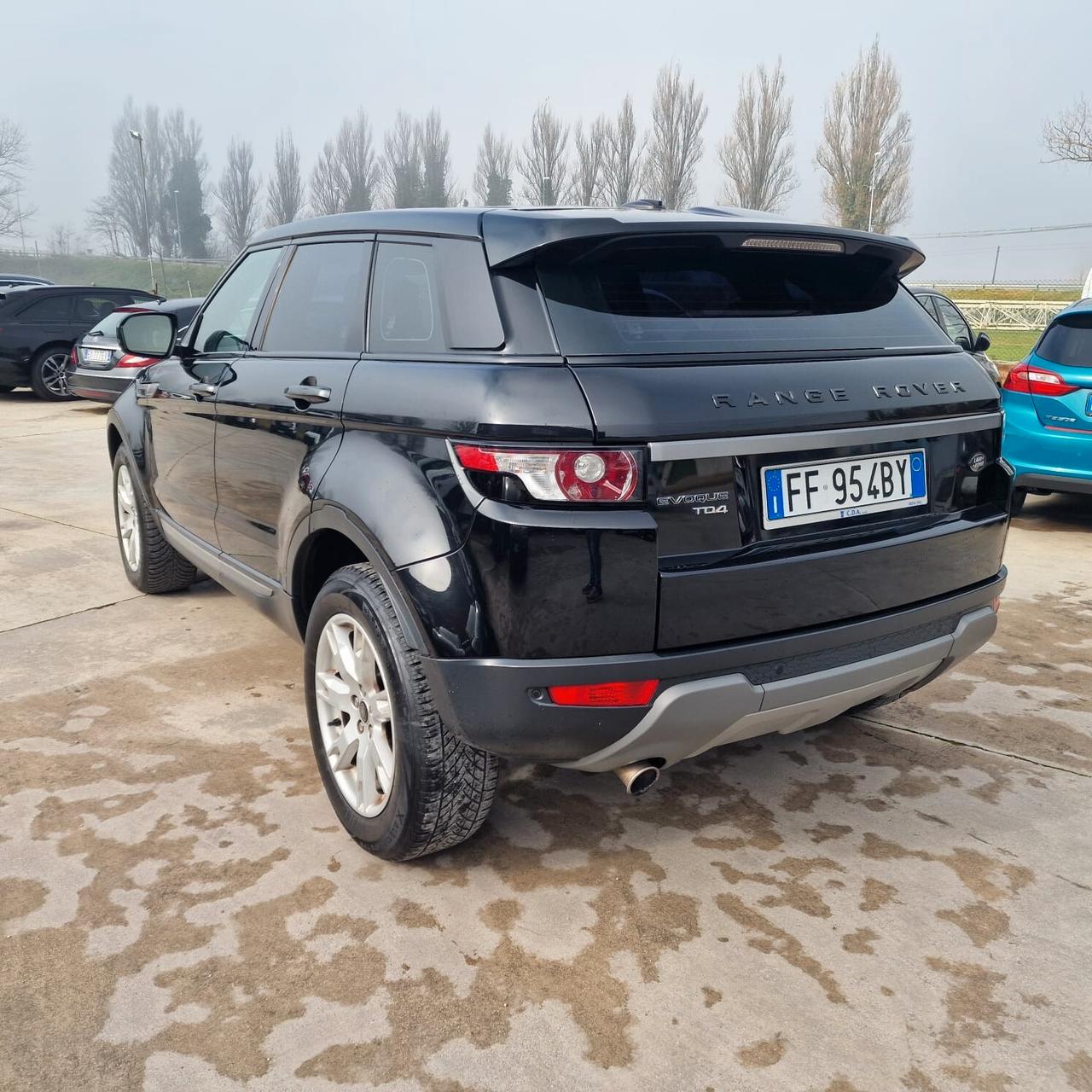 Land Rover Range Evoque 2.2 TD4 5p. Dynamic KM ATTUALI 215000