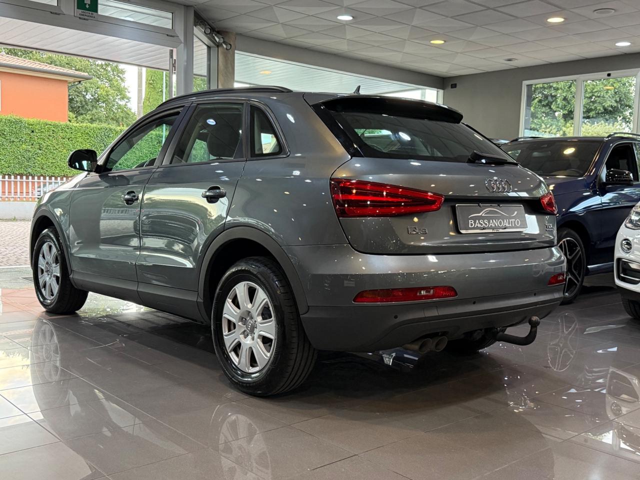 Audi Q3 2.0 tdi Business quattro GANCIO TRAINO !