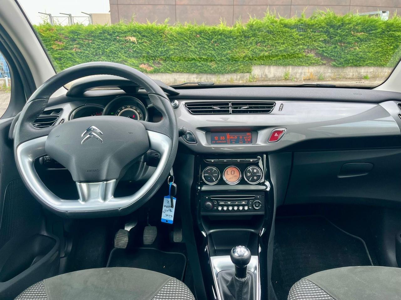 Citroen C3 1.6 e-HDi 90 airdream Exclusive perfetta