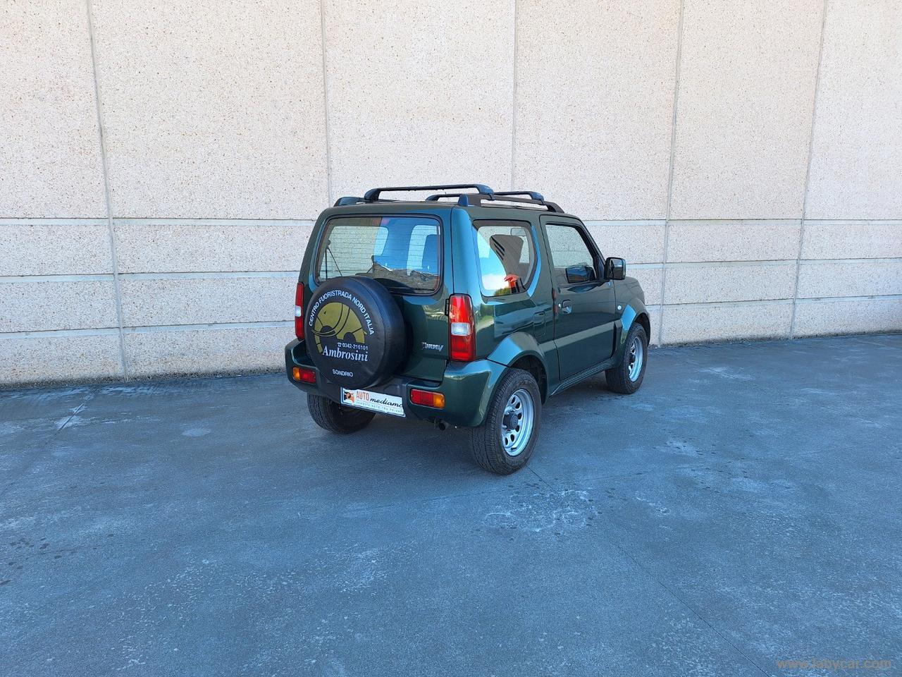 SUZUKI Jimny 1.3 4WD RIDOTTE BLOCCAGGIO UNICOPROP