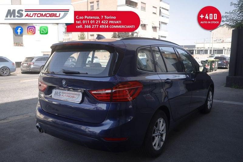 BMW Serie 2 BMW 216d Grand Tourer Luxury Unicoproprietario