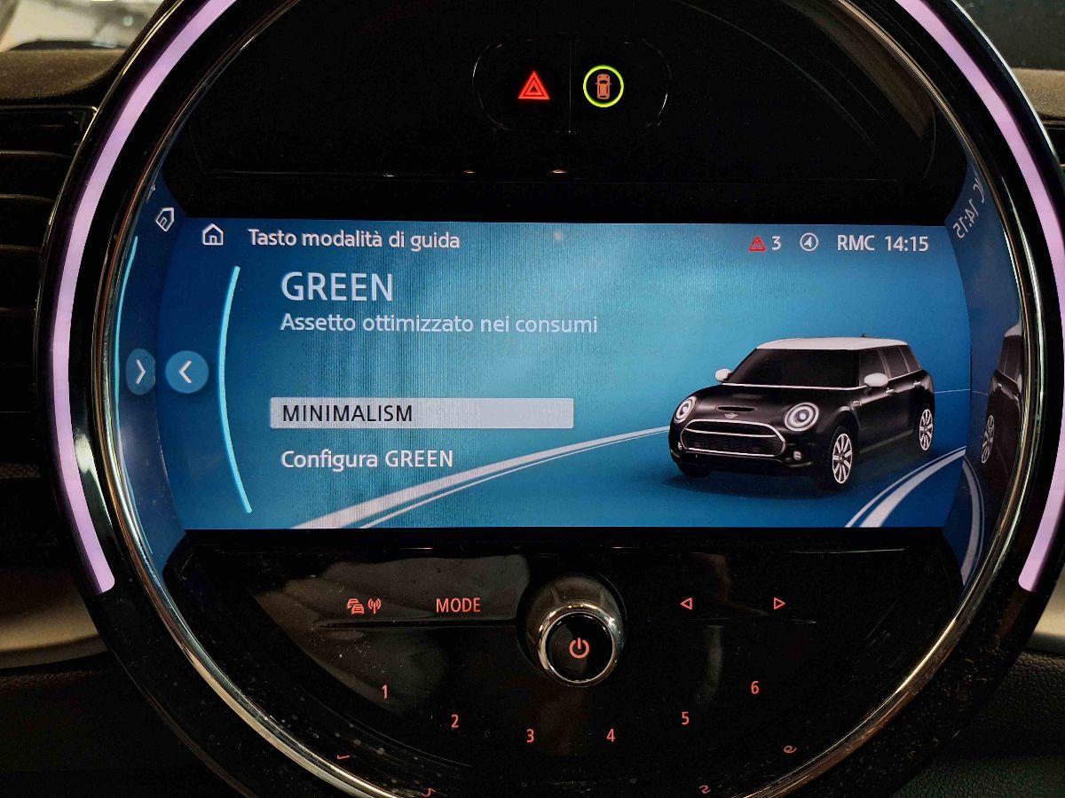 MINI Clubman 2.0 Cooper D Mayfair Edition RETROCAM-VIRTUAL PROF. GAR.24MESI