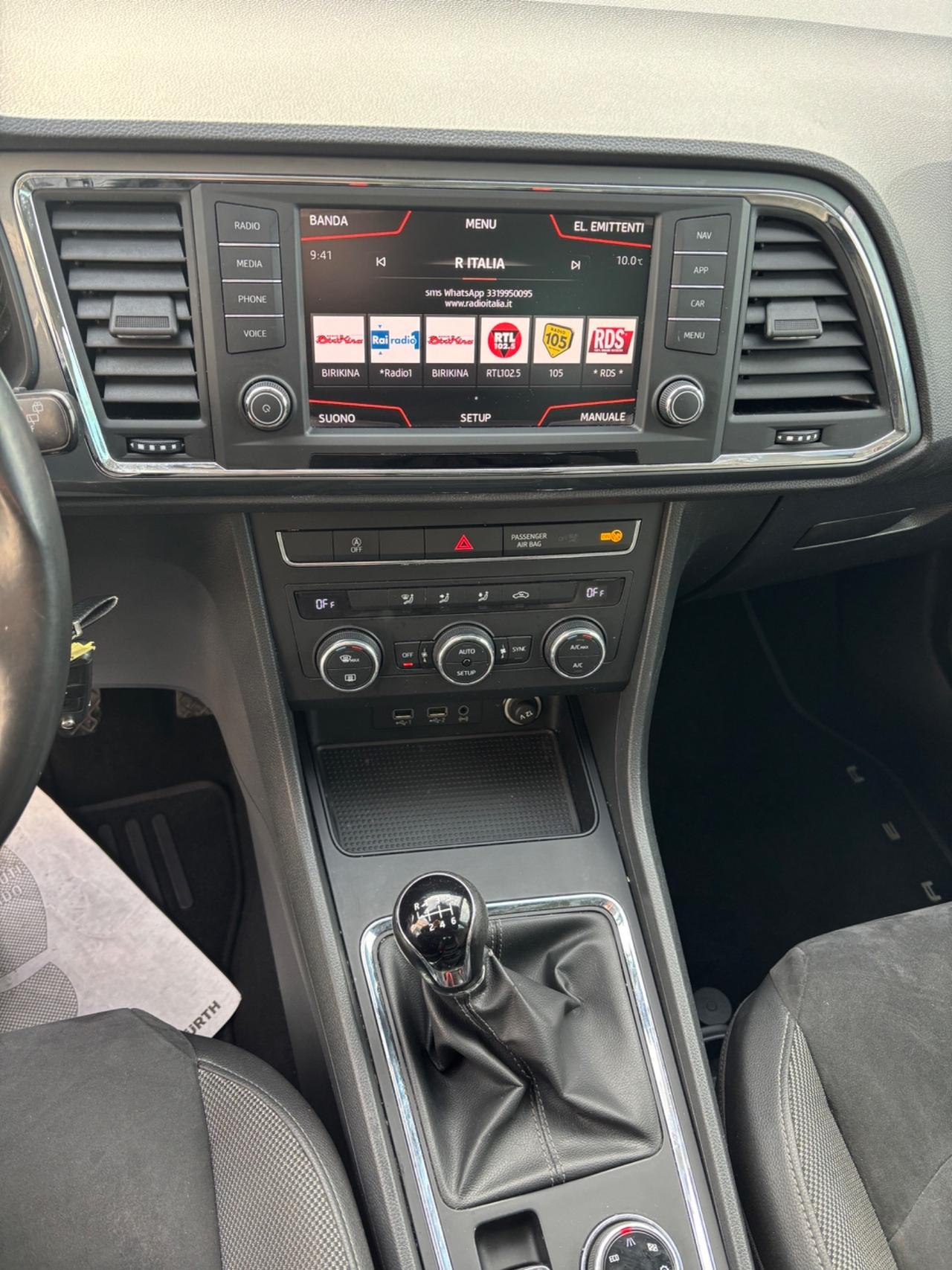 Seat Ateca 1.6 TDI Ecomotive Advance