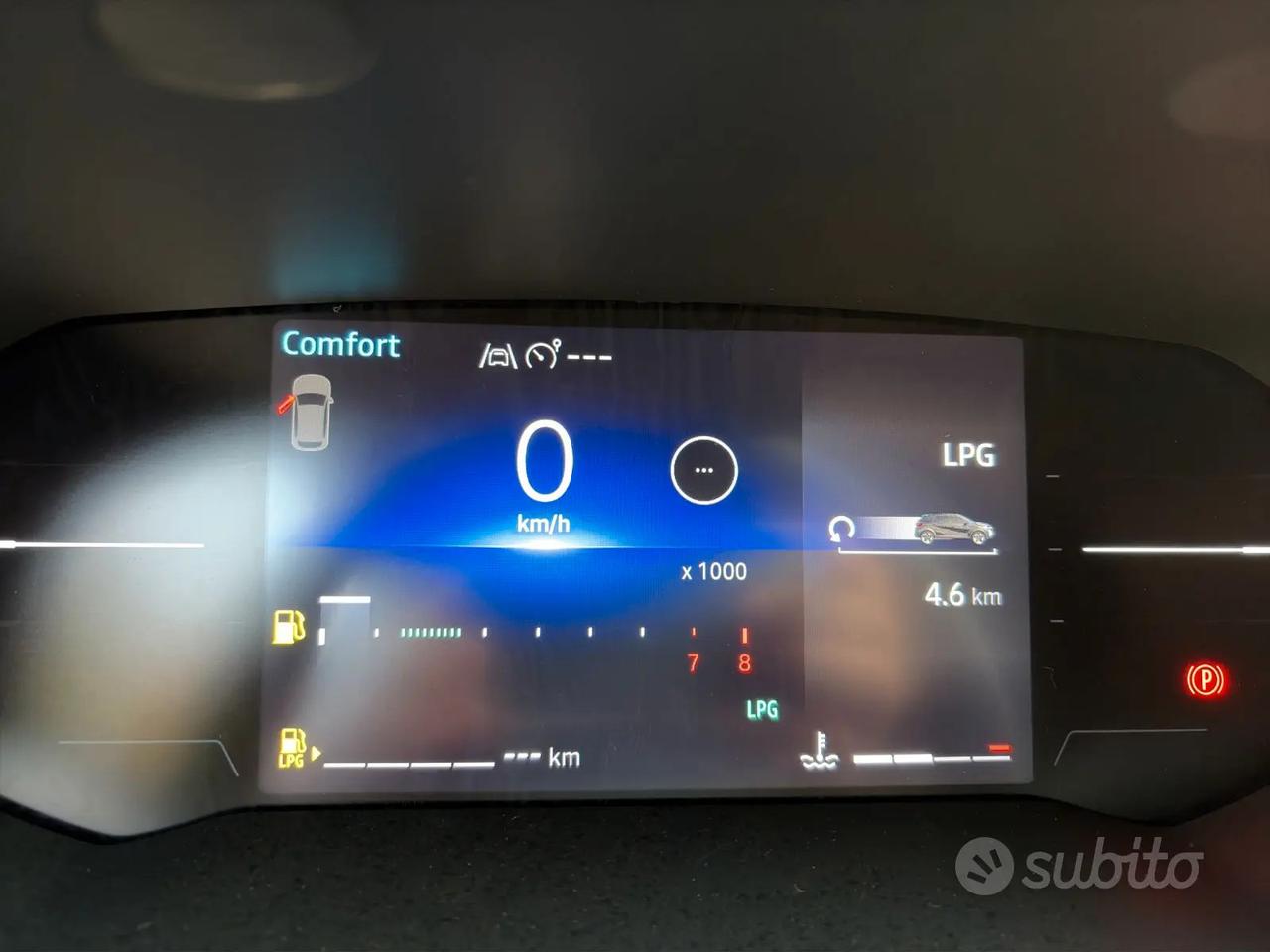 Renault Captur 1.2 TCe ECO-G 120CV MY26 TECHNO KM0