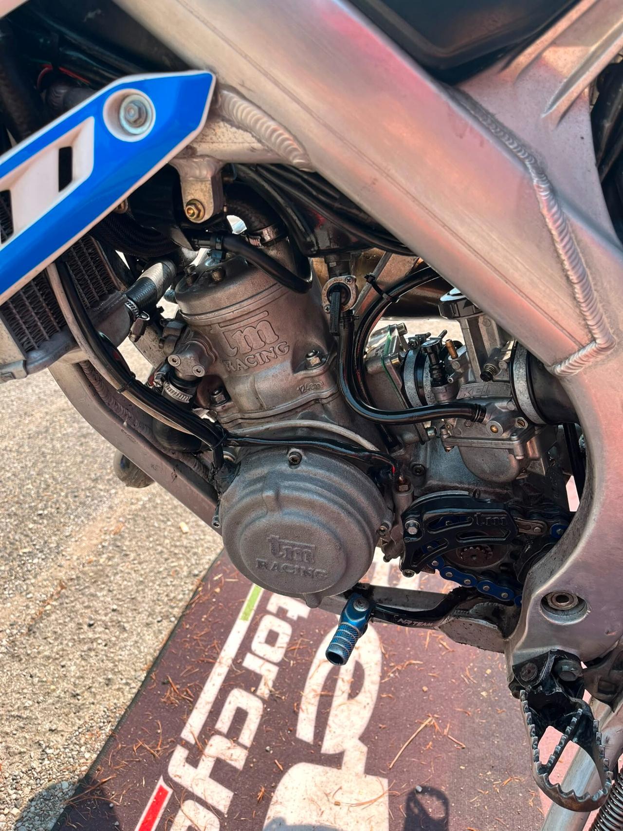 Tm 125 Race