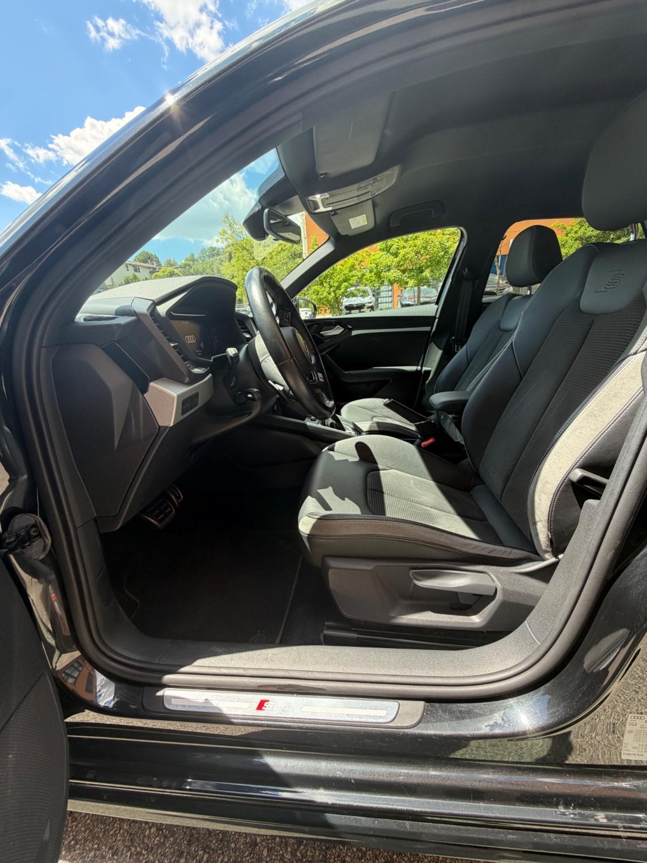 Audi A1 SPB S line edition s tronic GARANZIA 12/36 MESI