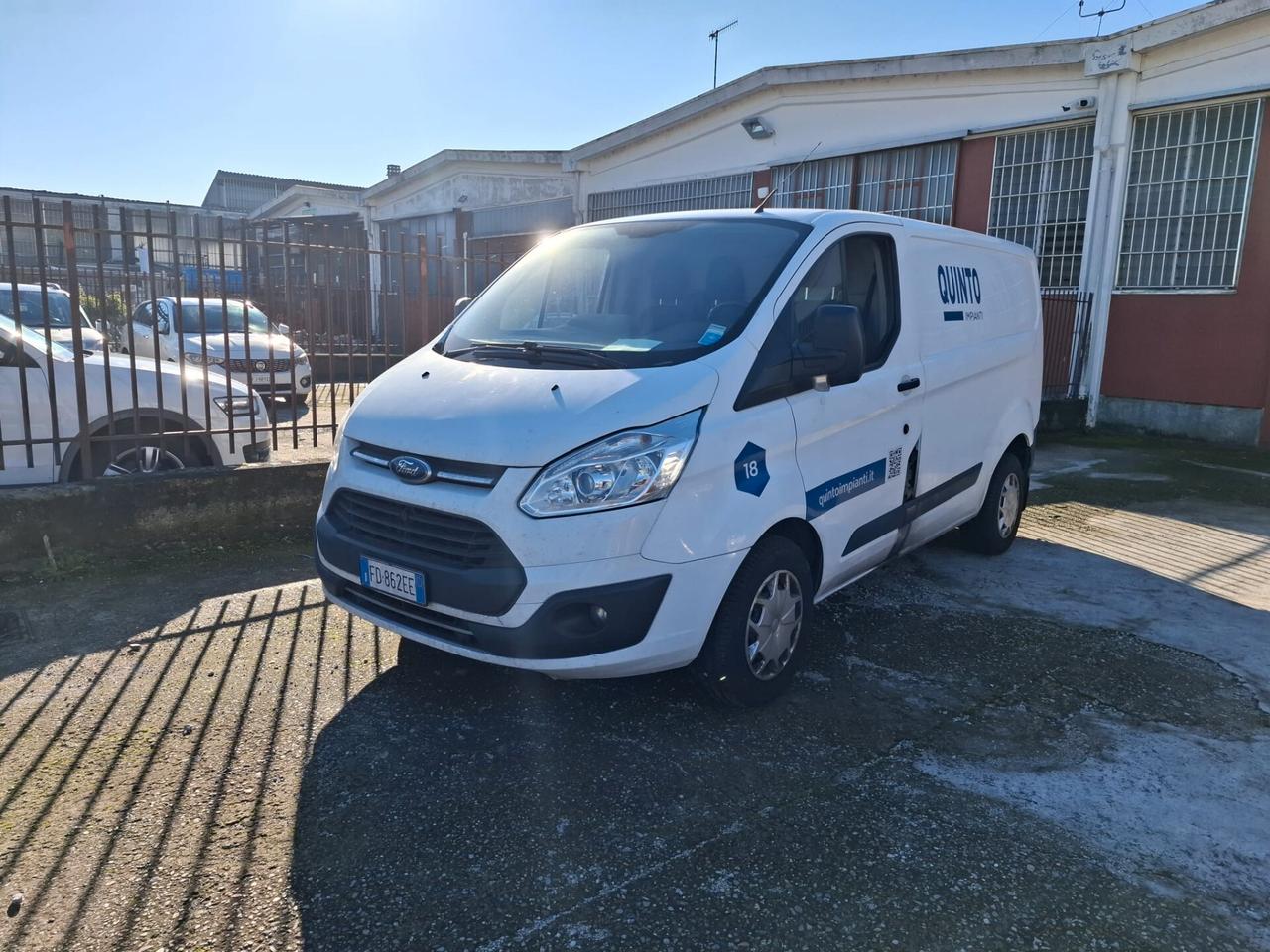 Ford Transit Custom Diesel Manuale NON PARTE