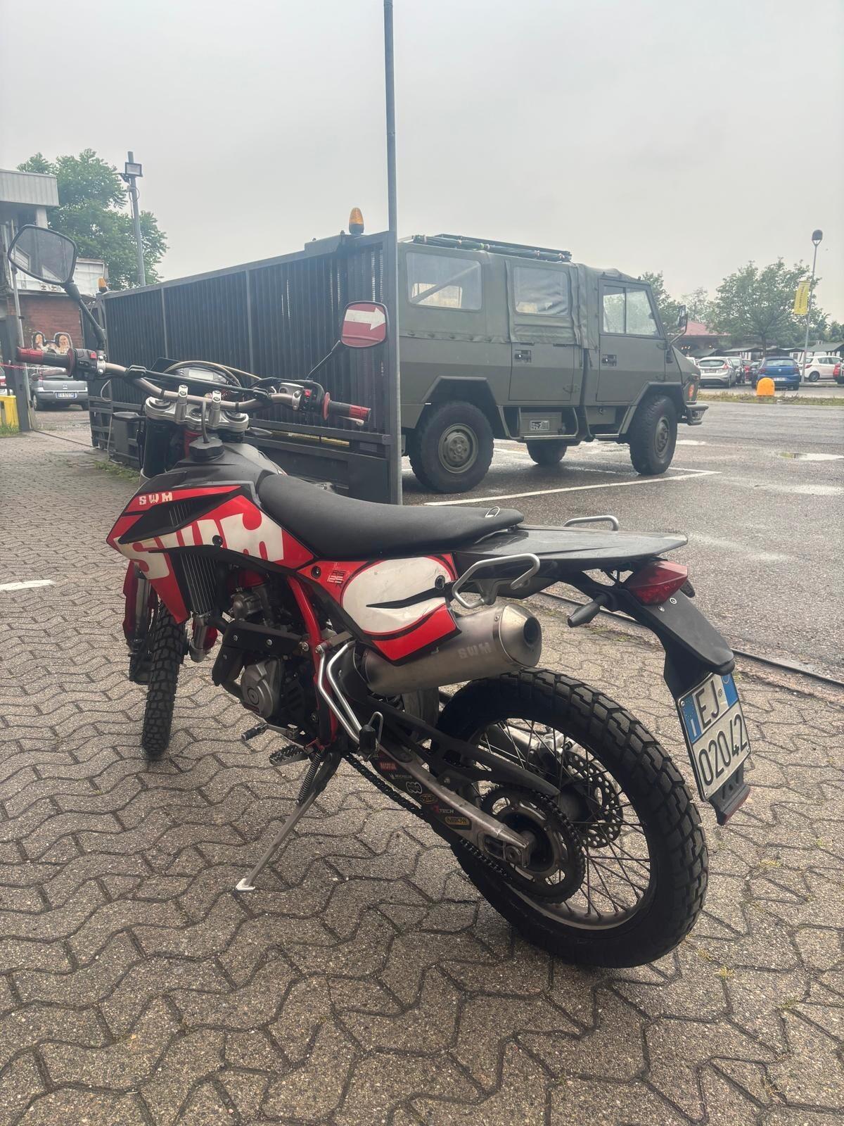 Swm RS 125 R
