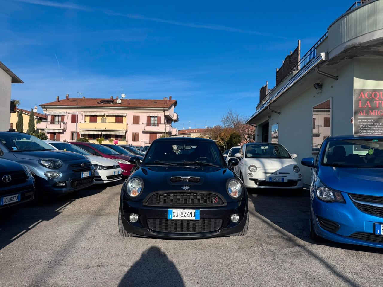 Mini Cooper S Coupe 1.6 Coupé