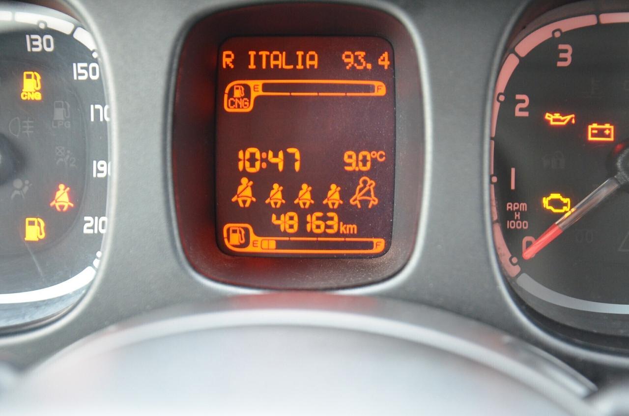 Fiat Panda 0.9 TwinAir Turbo Natural Power Easy