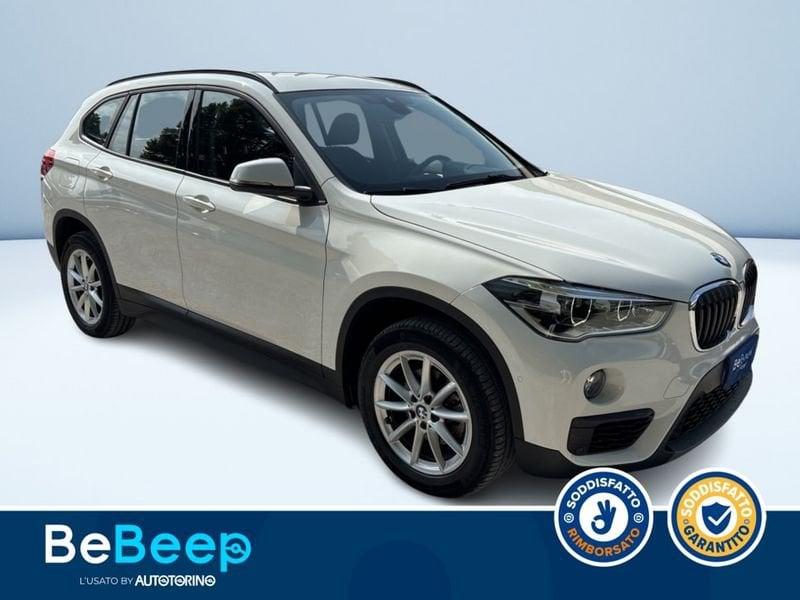 BMW X1 SDRIVE16D BUSINESS MY18