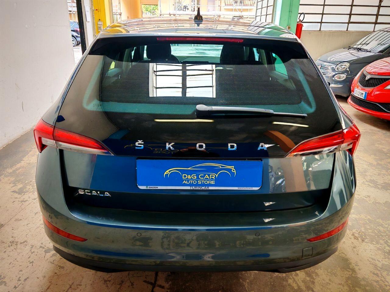 Skoda Scala 1.0 G-Tec Style