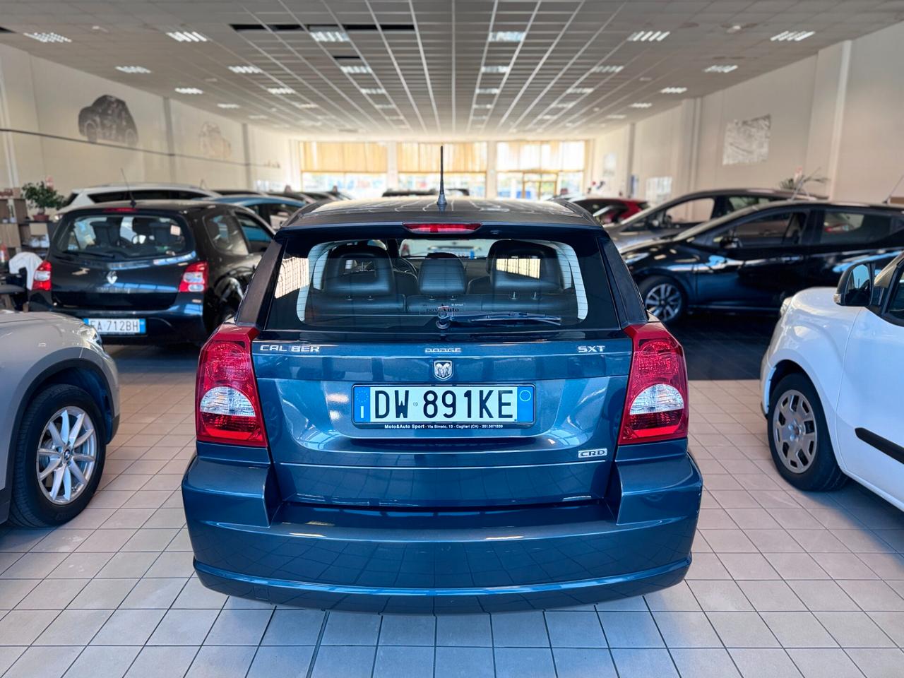 Dodge Caliber 2.0 Turbodiesel DPF SXT Sport