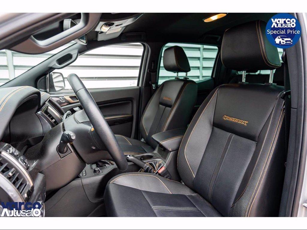 FORD Ranger 2.0 ecoblue double cab wildtrak 213cv auto del 2022