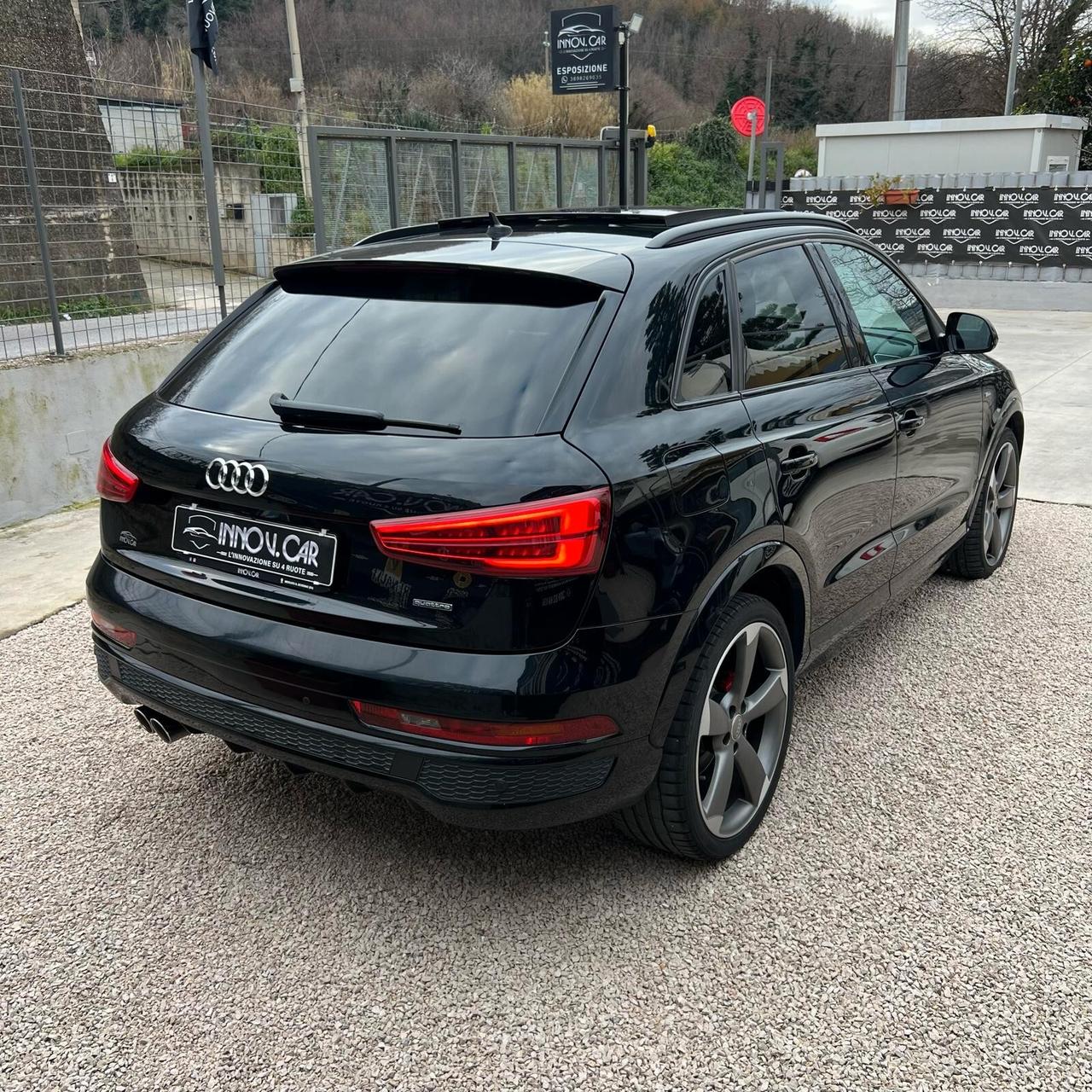 Audi Q3 2.0 TDI 184 CV STRONIC 3X SLINE NAVI TETTO