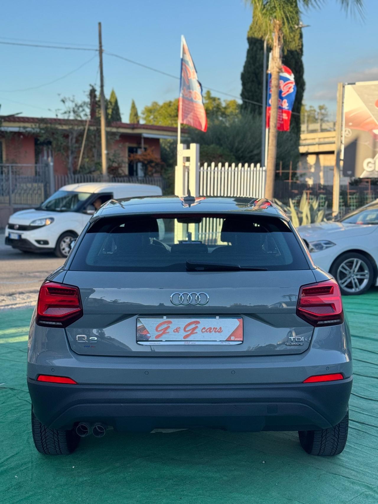 Audi Q2 2.0 TDI quattro S tronic Design