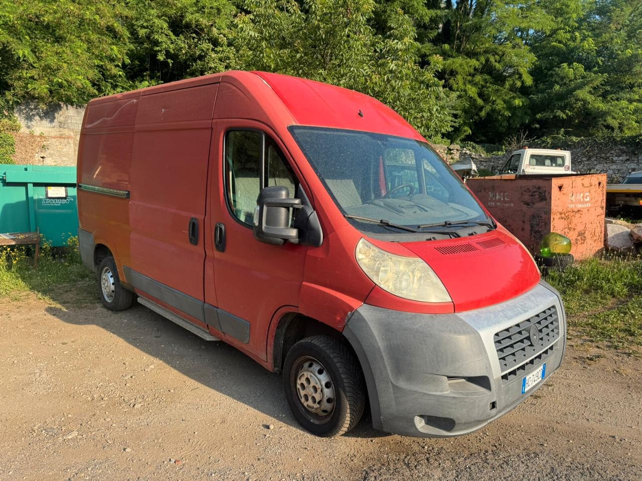 Fiat Ducato 35 2.2 MJT PM-TM Furgone PORTATA 15 Q.LI
