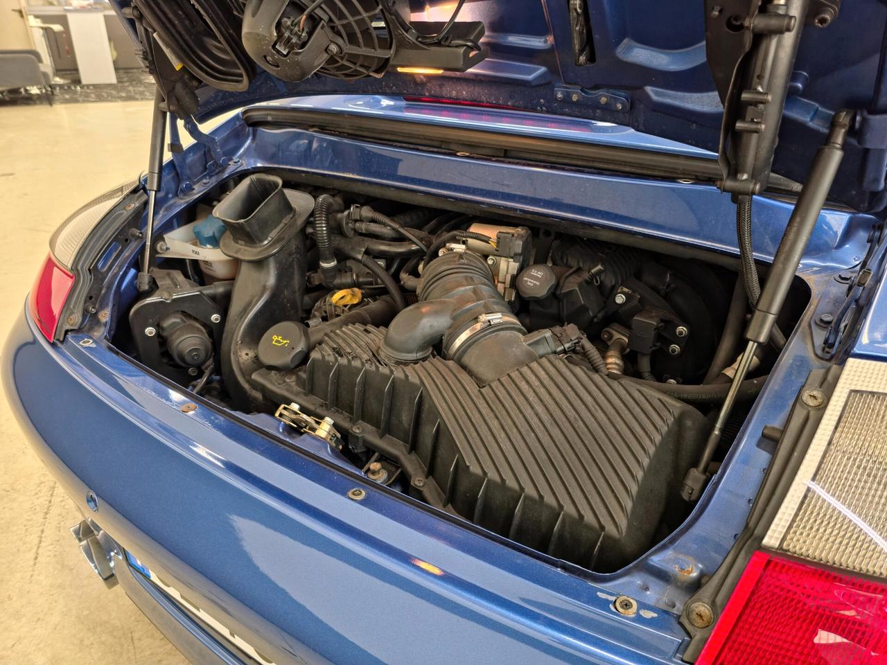 Porsche 911 Carrera 4S Cabriolet