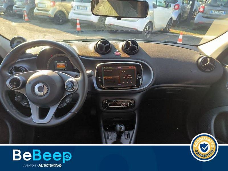 smart forfour EQ PASSION 22KW