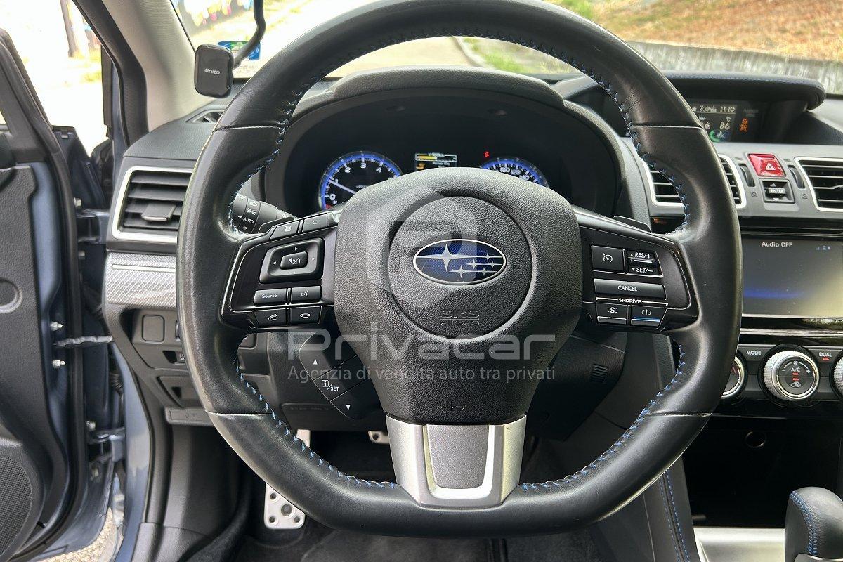 SUBARU Levorg 1.6 GT-S Lineartronic Sport Style