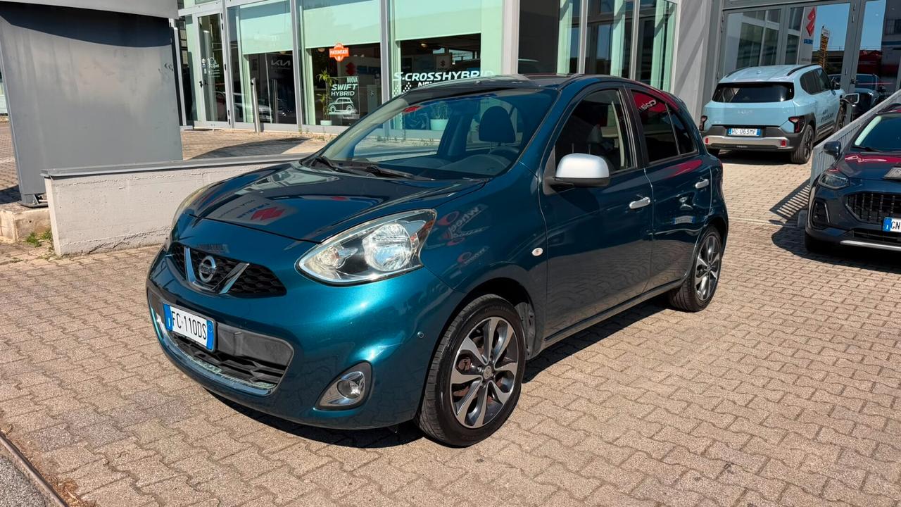 Nissan Micra 1.2 N-Tec Automatica