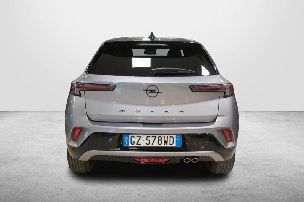 OPEL MOKKA NEW 1.2 TURBO 130CV AT8 GS ( FARI LED - COCKPIT - CRUISE - MIRROR - SENSORI POST. - TELECAMERA POST. - TETTO BICOLORE - CERCHI 17 )