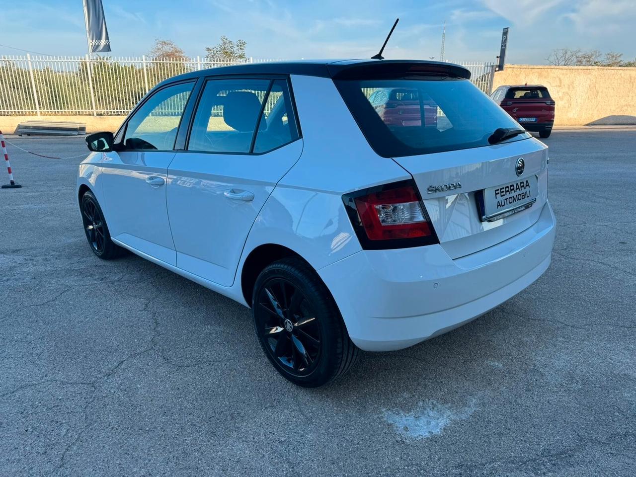 Skoda Fabia 1.0 MPI 60 CV Twin Color Design Edition Nero