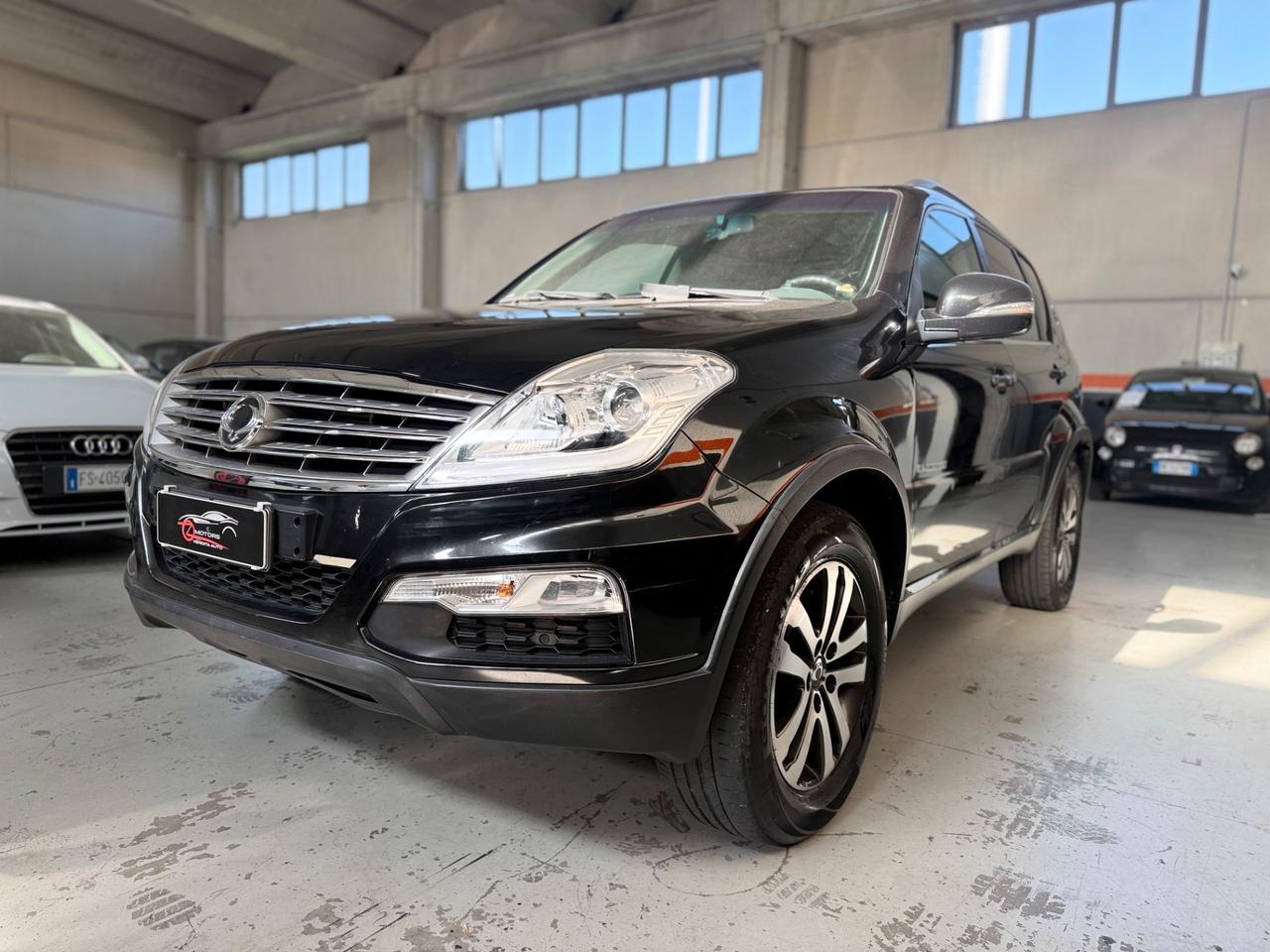 Ssangyong Rexton W 2.0 Xdi 4WD A/T Top GANCIO TRAINO