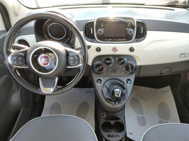 FIAT 500 C 1.2 Cabrio CLIMA,CERCHI LEGA,SENSORI POSTERIORI