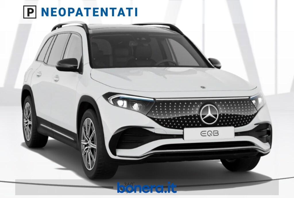Mercedes EQB 250+ AMG Line Advanced