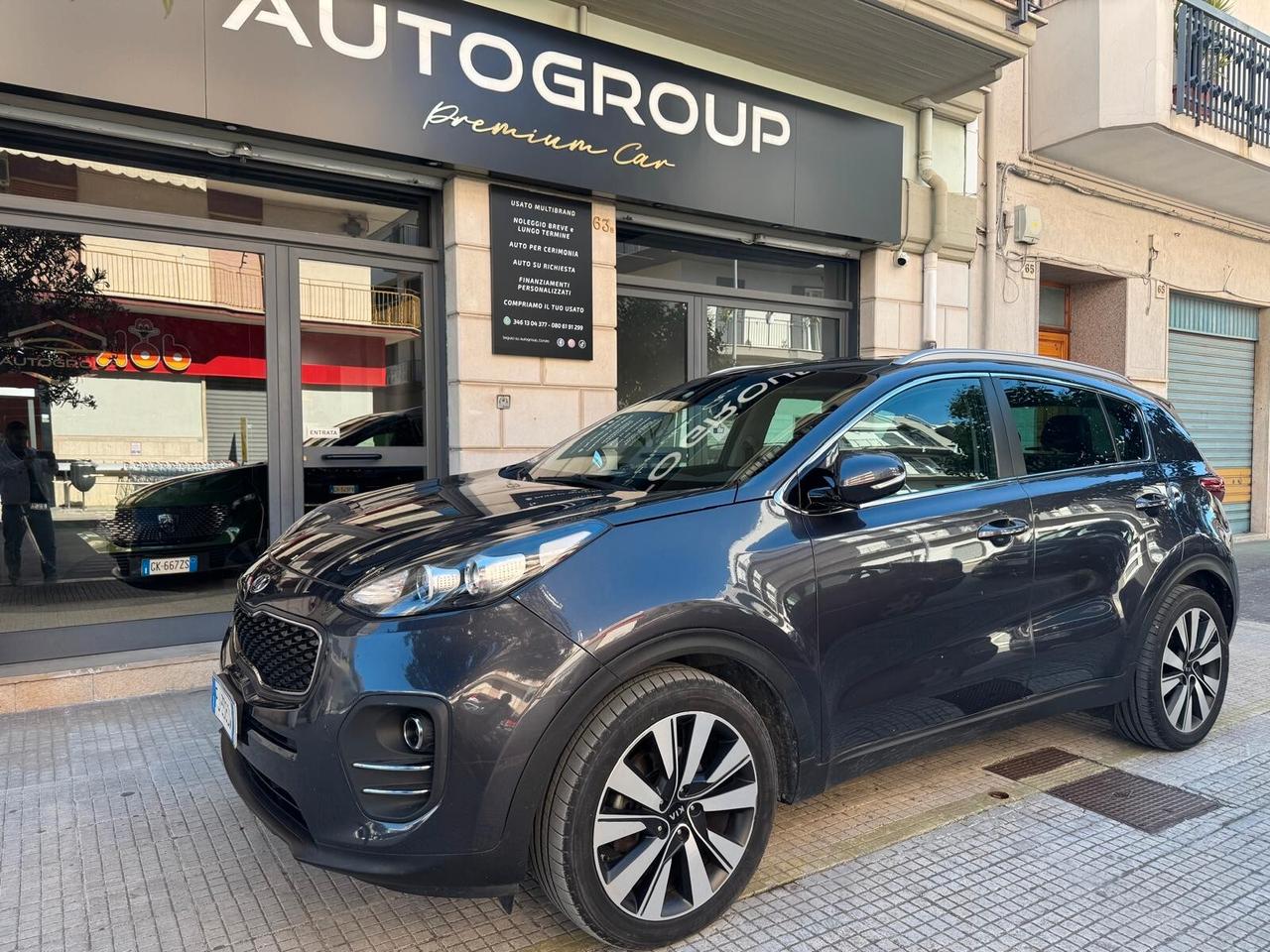 Kia Sportage 1.7 CRDI 141 CV DCT7 2WD Cool