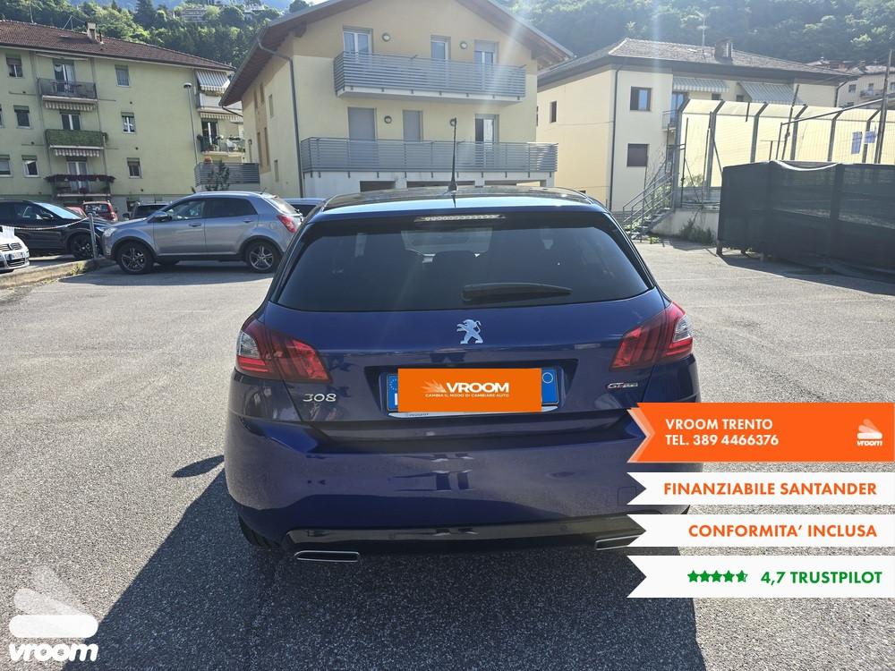 PEUGEOT 308 2ª serie 308 BlueHDi 120 S&S GT Line