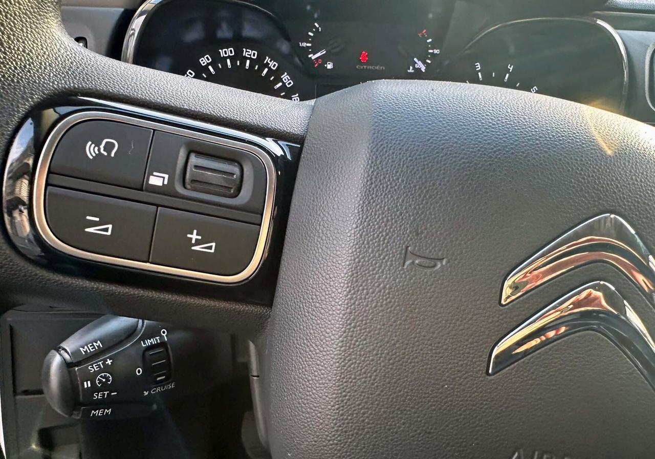 Citroen C3 PureTech 83 S&S Feel Pack Unico Proprietario Garanzia 12 mesi