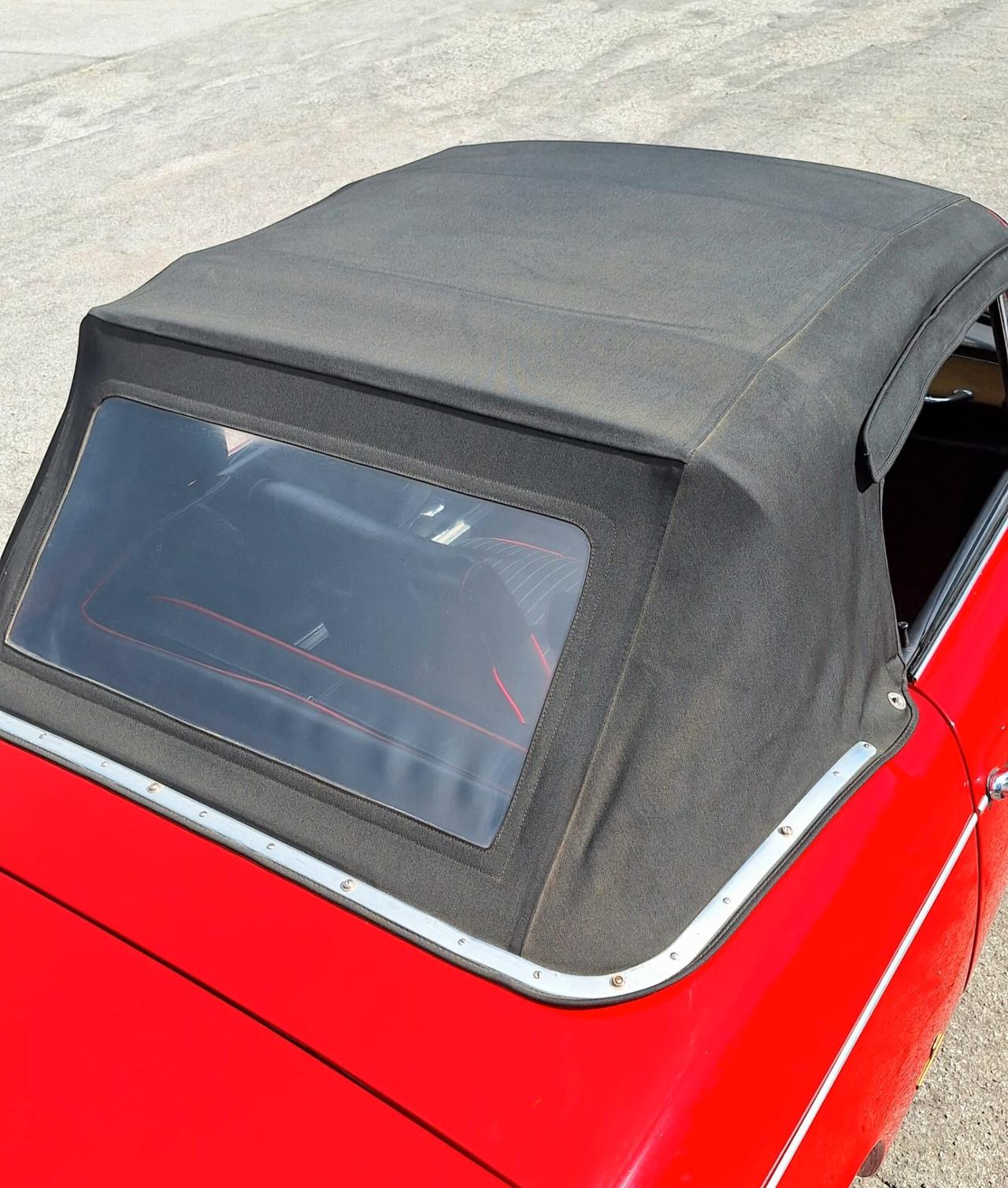 Fiat 600 D SPIDER VIGNALE - RESTAURO TOTALE - ASI