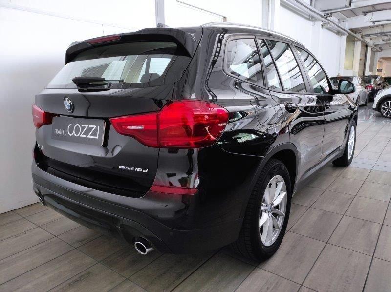 BMW X3 (G01/F97) sDrive18d 48V Business Advantage