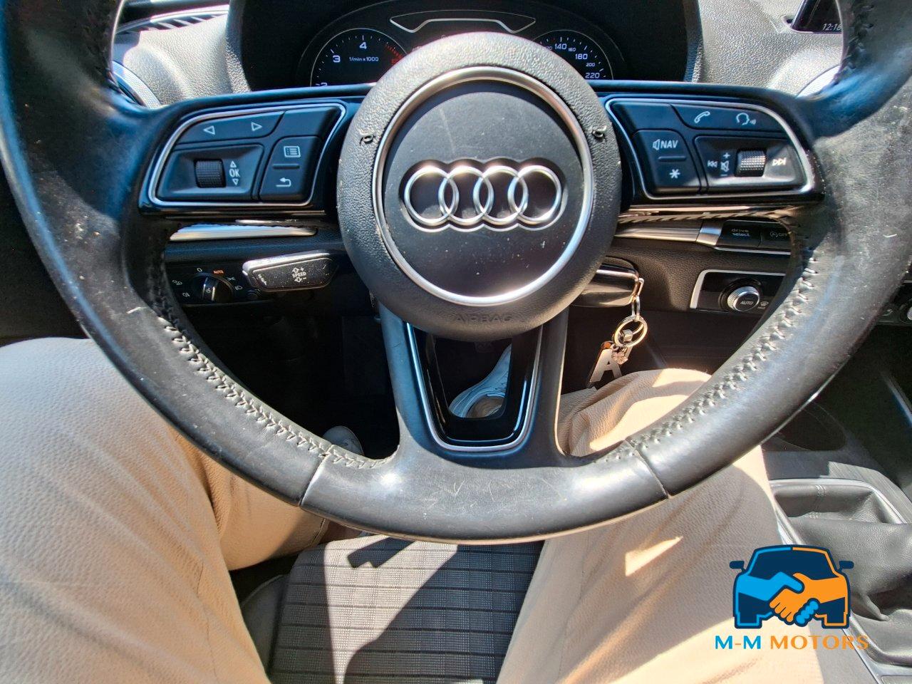 Audi A3 Sportback 1.6 tdi Design 110cv neo patentati