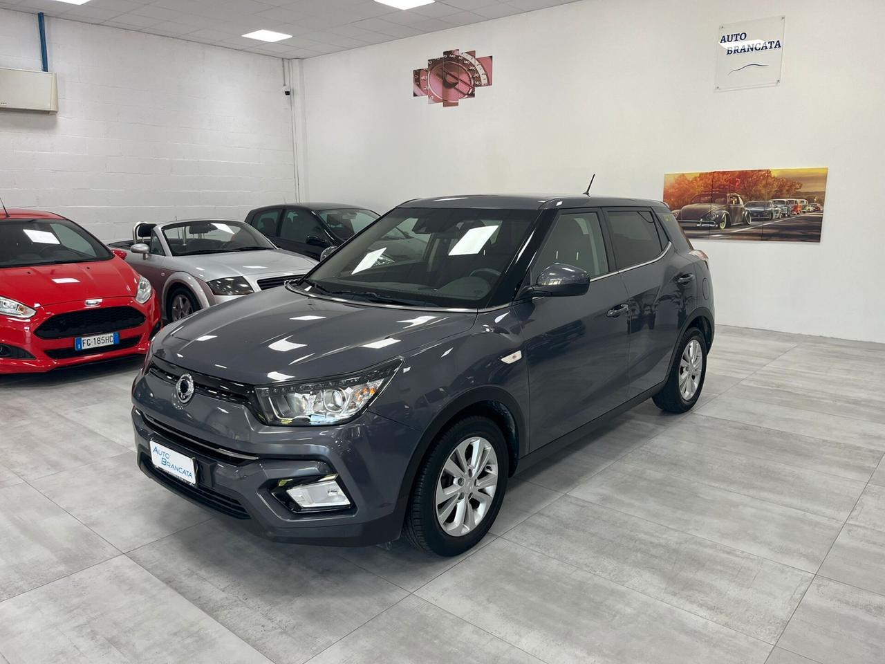 SsangYong Tivoli 1.6 2wd GREEN SOUND