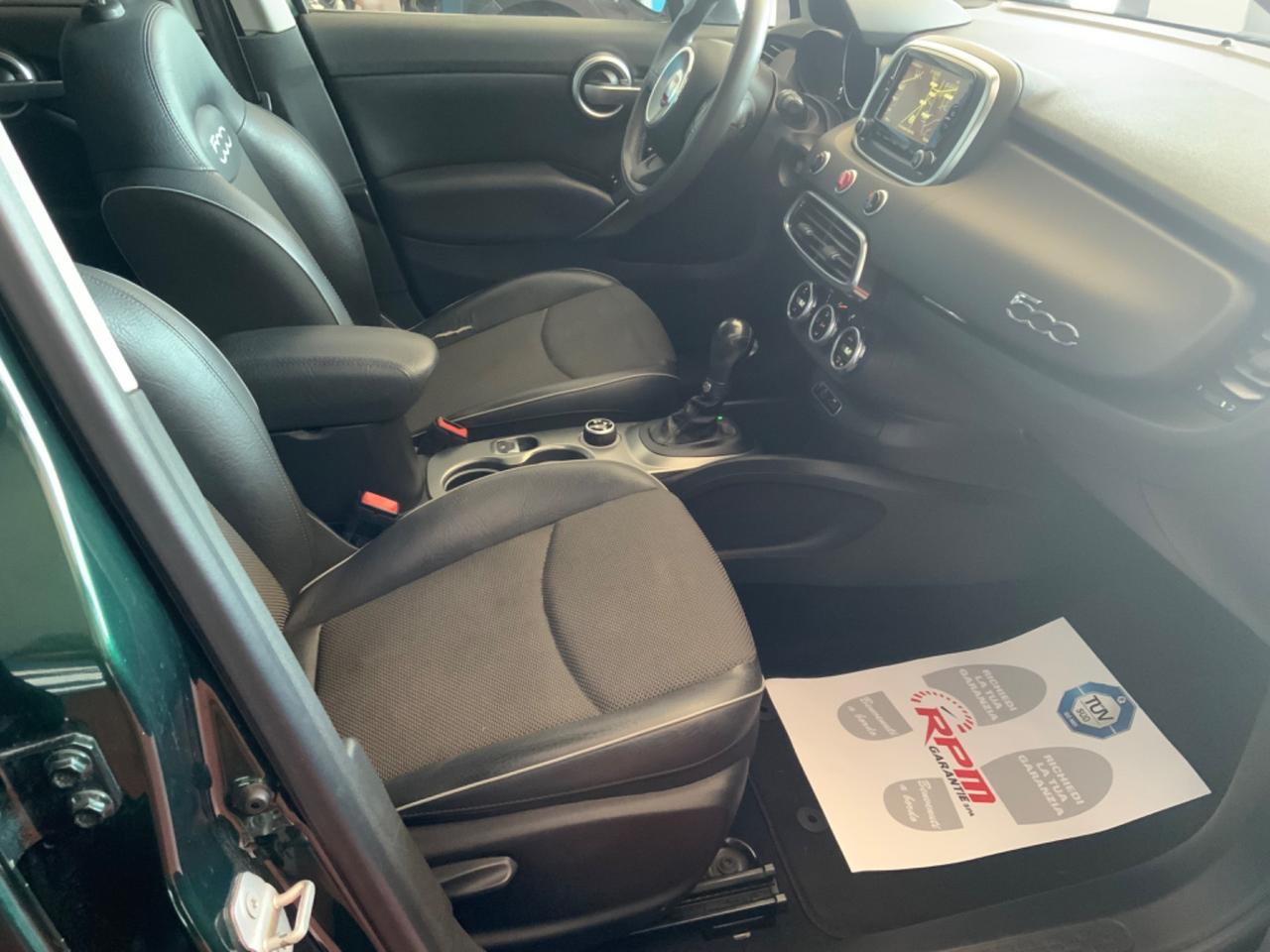 Fiat 500X 2.0 MultiJet 140 CV AT9 4x4 Cross Plus