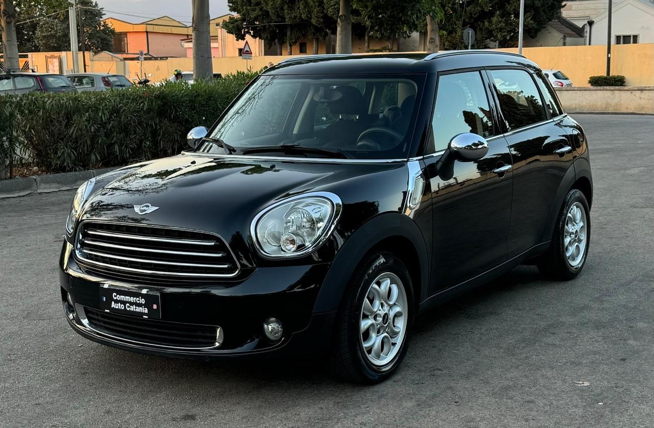 Mini Countryman 1.6 D POCHI CHILOMETRI