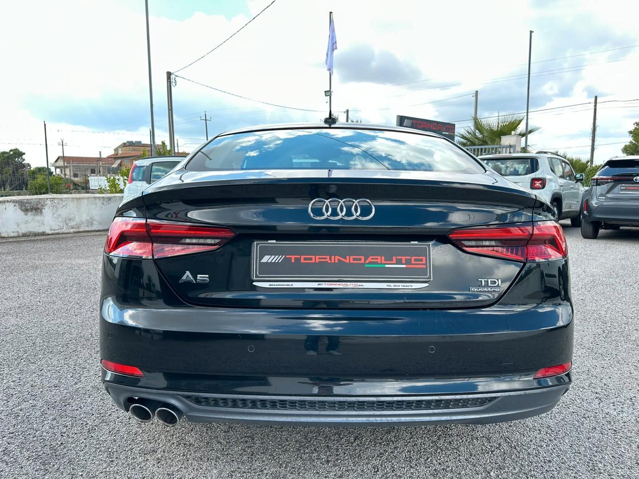 Audi A5 Sportback 2.0 TDI 190 CV quattro S tronic SLine