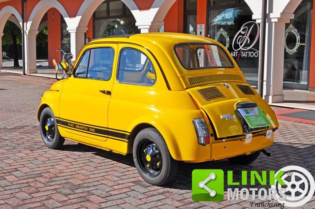 FIAT 500 110F 0.5 18CV - Trasformata Abarth 595