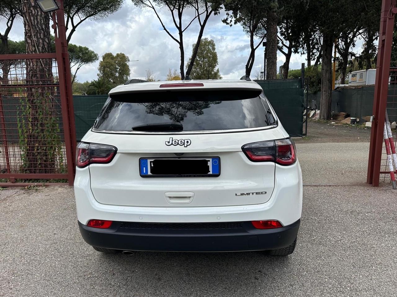 Jeep Compass 1.6 Multijet II 2WD Limited kamera *promo*