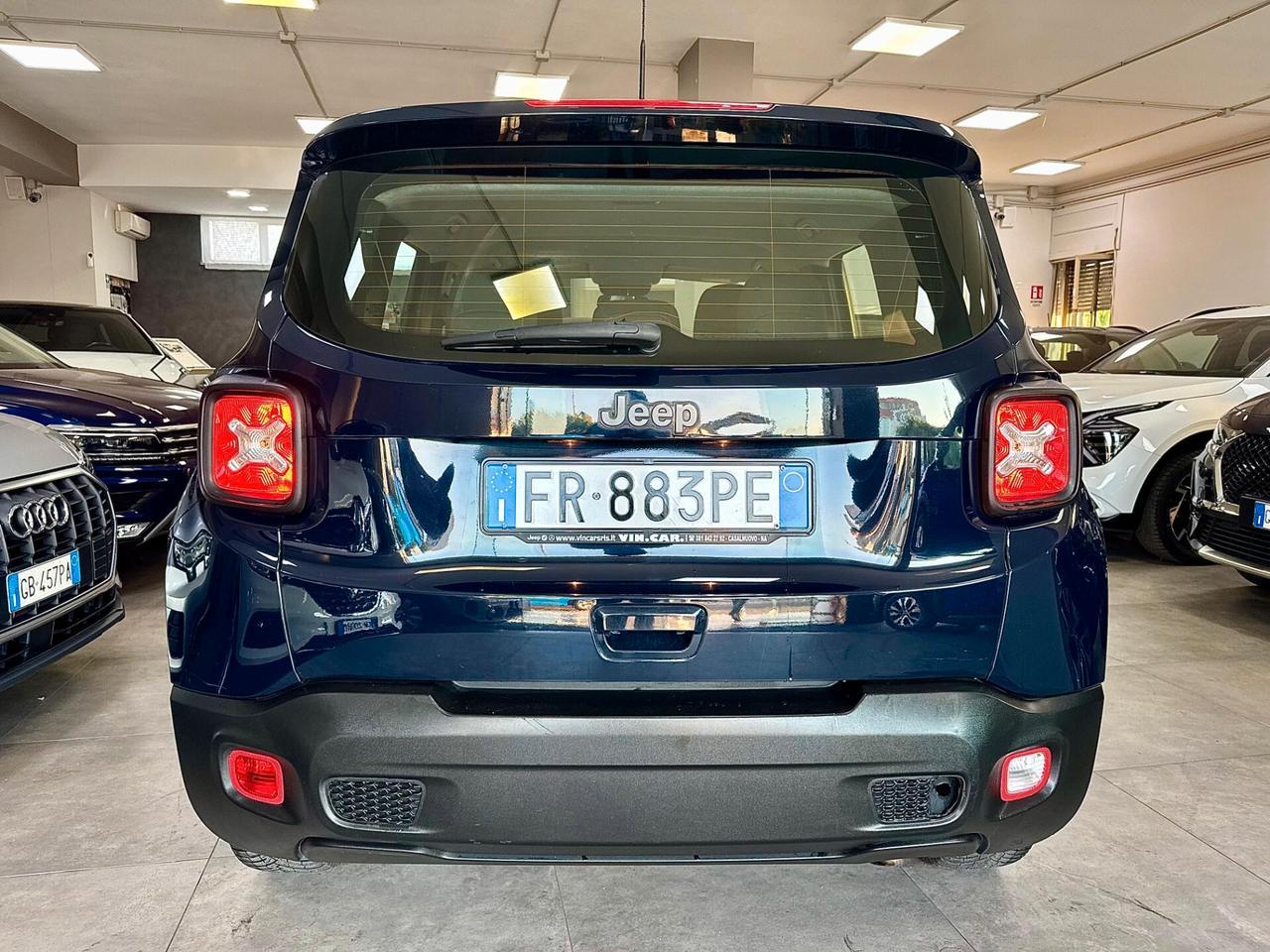 Jeep Renegade 2.0 Mjt 140cv 4WD Longitude 2018