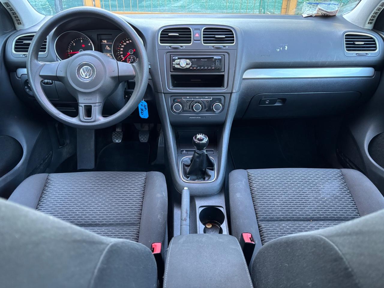 Volkswagen Golf 1.6 TDI DPF 5p. Comfortline