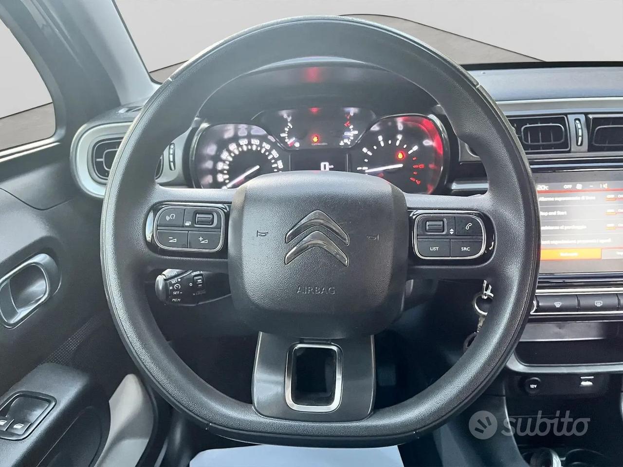 Citroen C3 1.2 83 CV GPL-SENSORI/TOUCHSCREEN