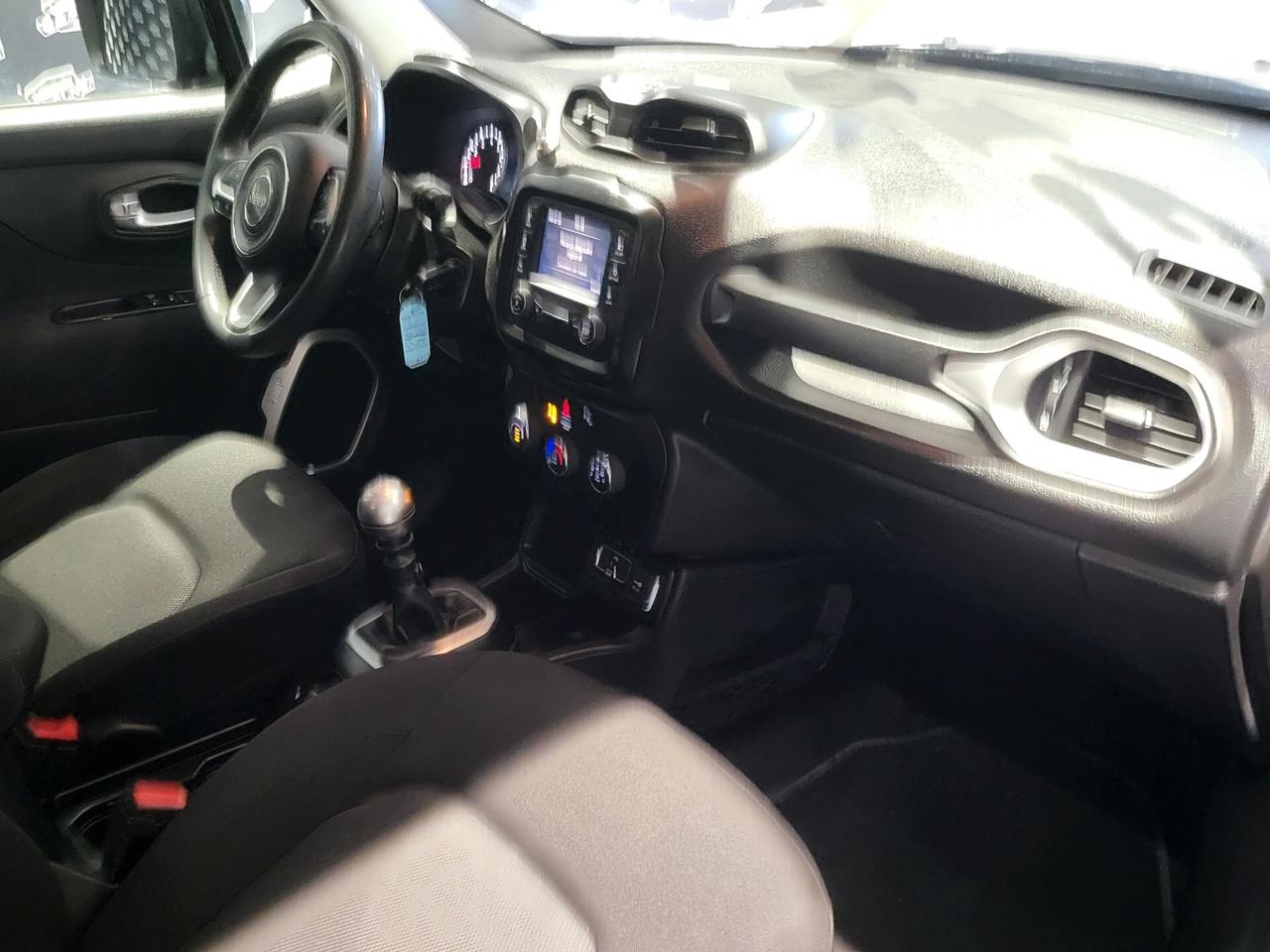 Jeep Renegade - 2018 1.4 T-Jet 120 CV GPL Longitude